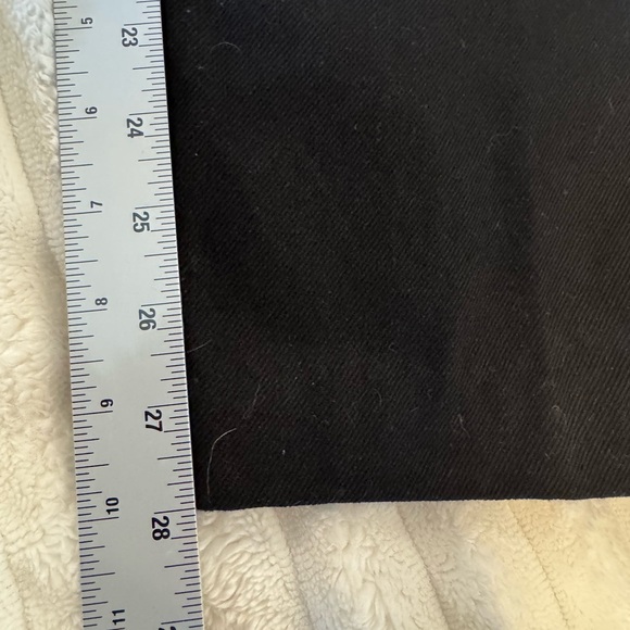 RUSTLER Wrangler 40x28 Black Heavyweight Denim Straight Reg Jeans NEW - Picture 7 of 8